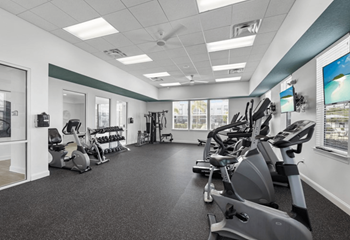 24-Hour fitness center